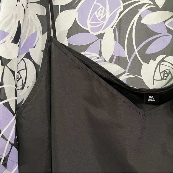 East5TH women’s - plus size floral print - Picture 8 of 16